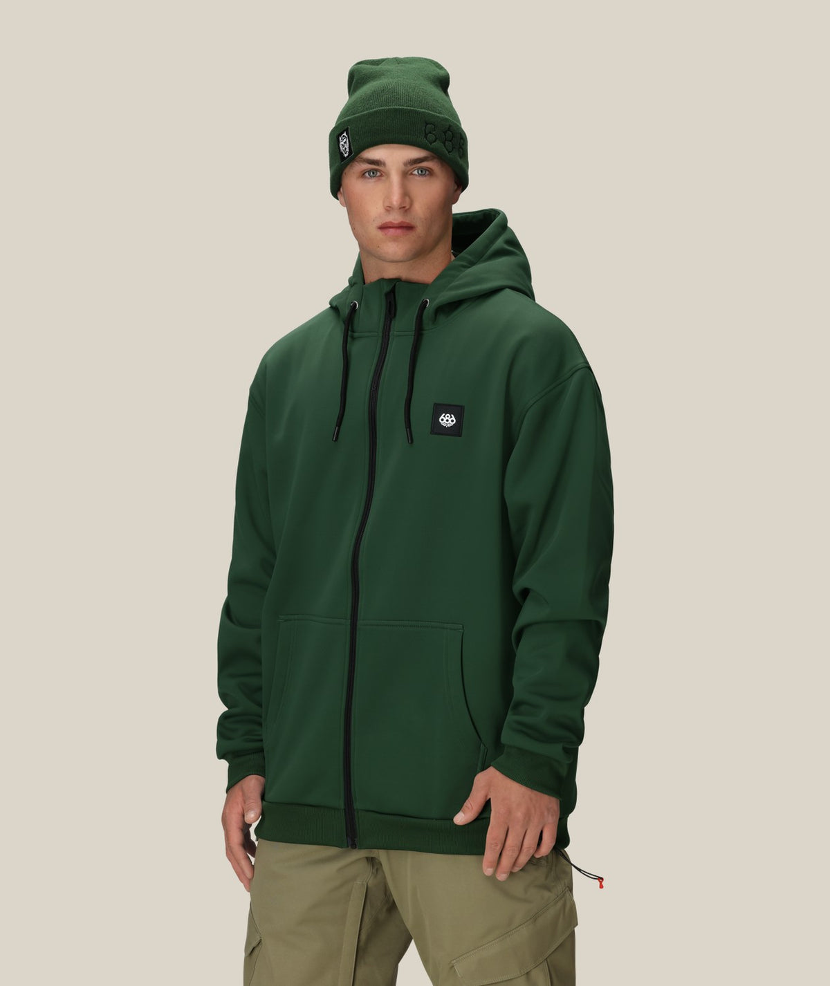 686 Bonded Fleece Zip Mens Hoody 2026