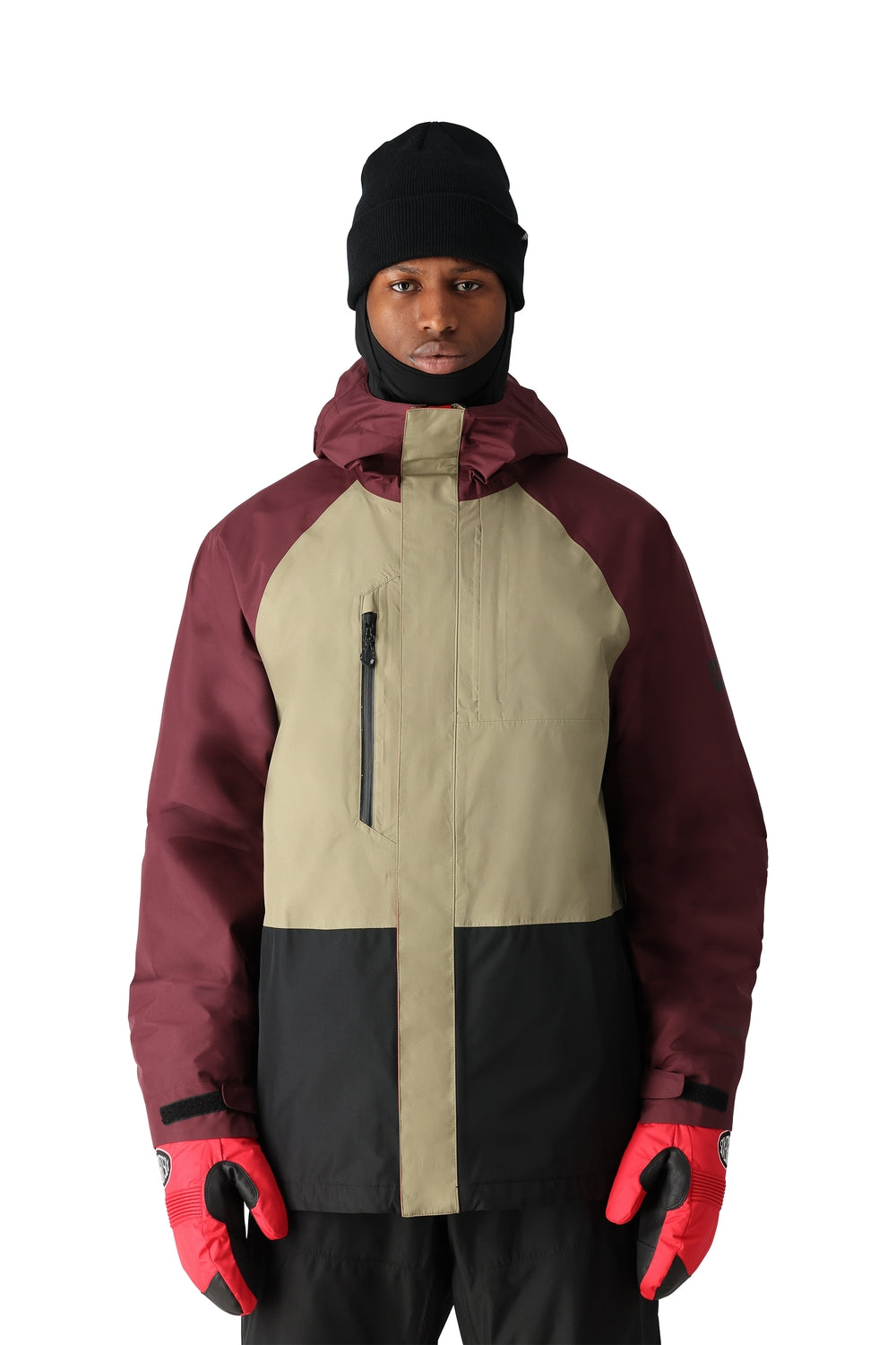 This is an image of 686 Gore Tex Core Mens Jacket
