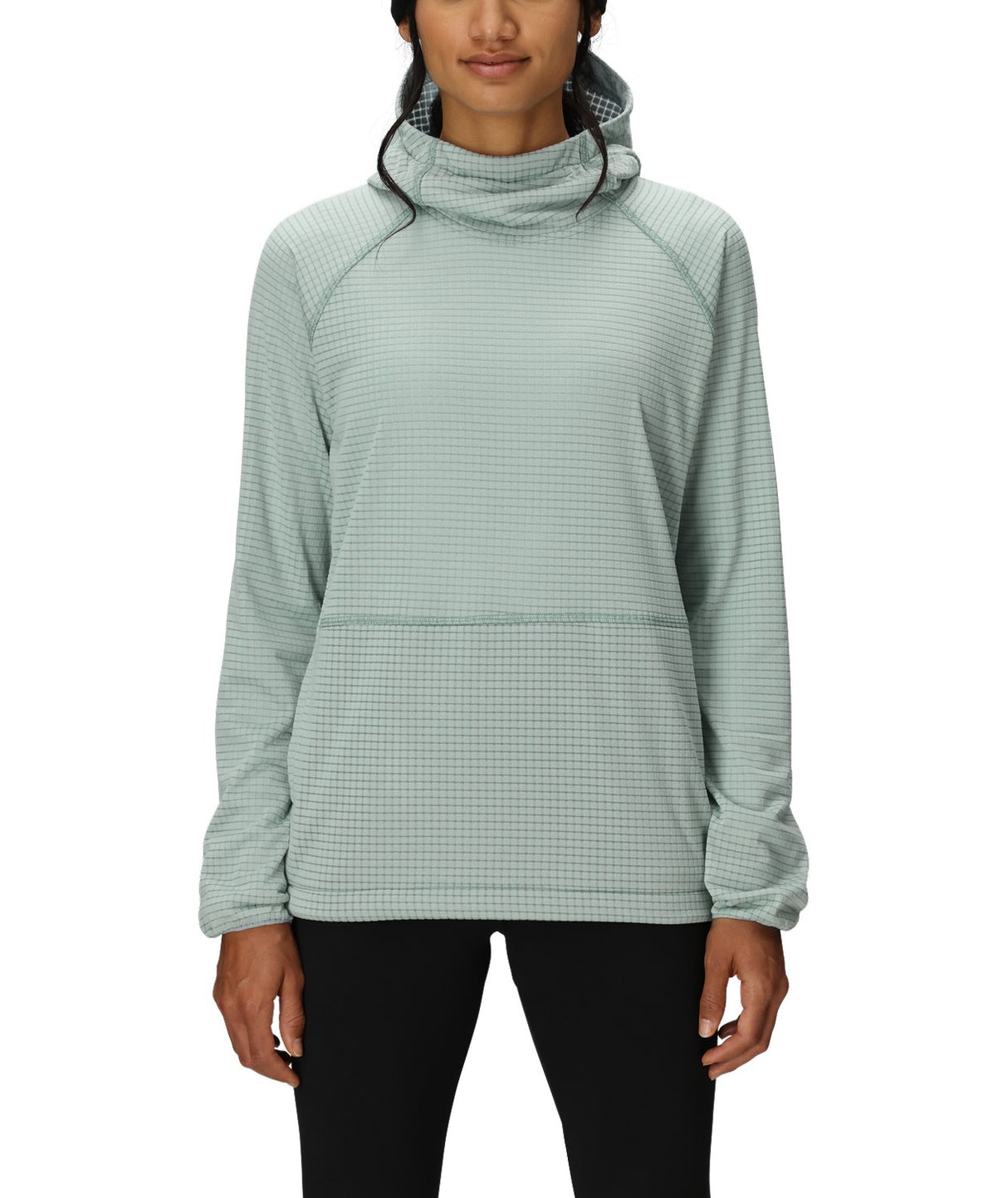 686 Mission Womens Grid Hoody 2026 product -- product view at Willis Ski and Board Pittsburgh