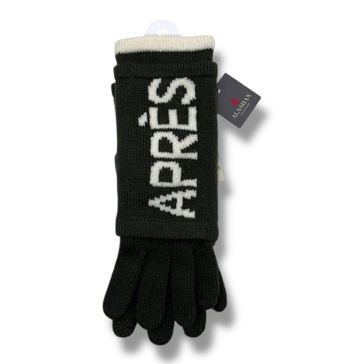 Alashan Apres 3 In 1 Glove glove -- palm view showing glove construction at Willis Ski and Board Pittsburgh