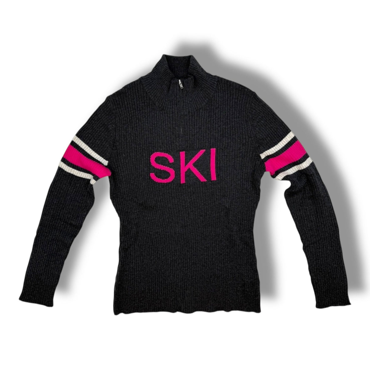 Alashan Ski 1/4 Mock Neck Sweater all-mountain ski -- top sheet graphic at Willis Ski and Board Pittsburgh