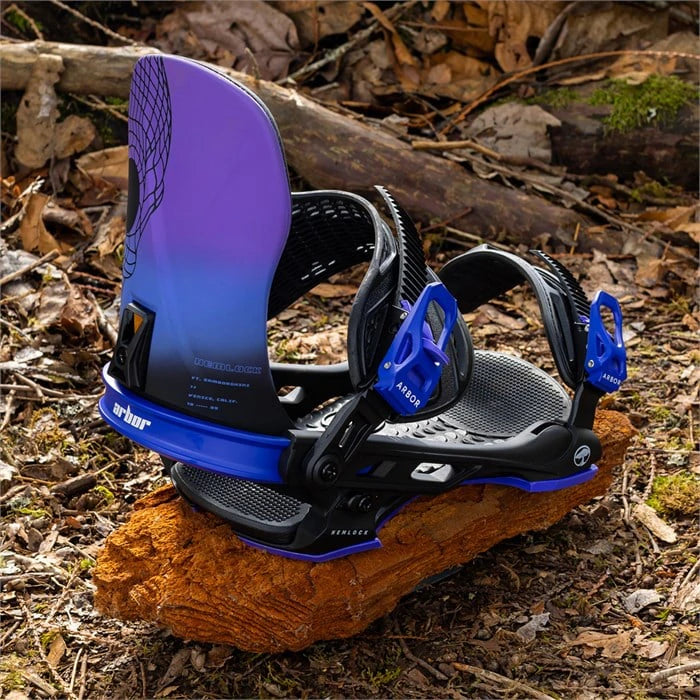 Arbor Hemlock Snowboard Bindings
