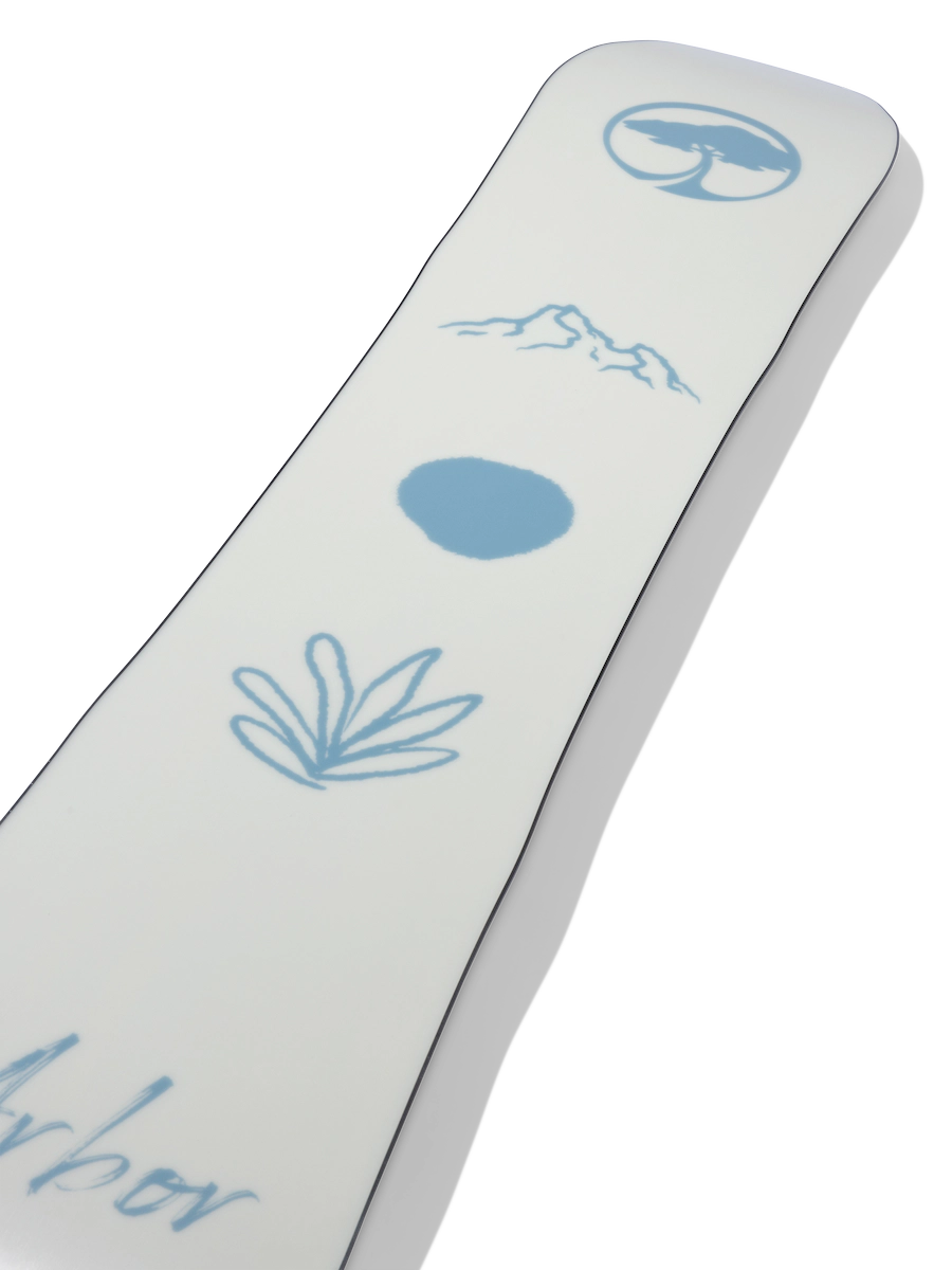 Arbor Swoon Decon Snowboards 2026 With Rome Shift Bindings