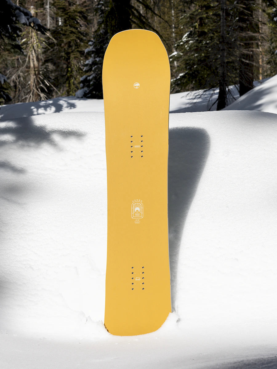 Arbor Swoon Decon Snowboards 2026 With Rome Shift Bindings