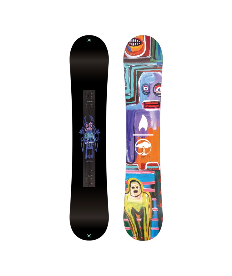 Arbor Metal Machine Snowboard 2026 | Willi's – Willi's Ski & Board