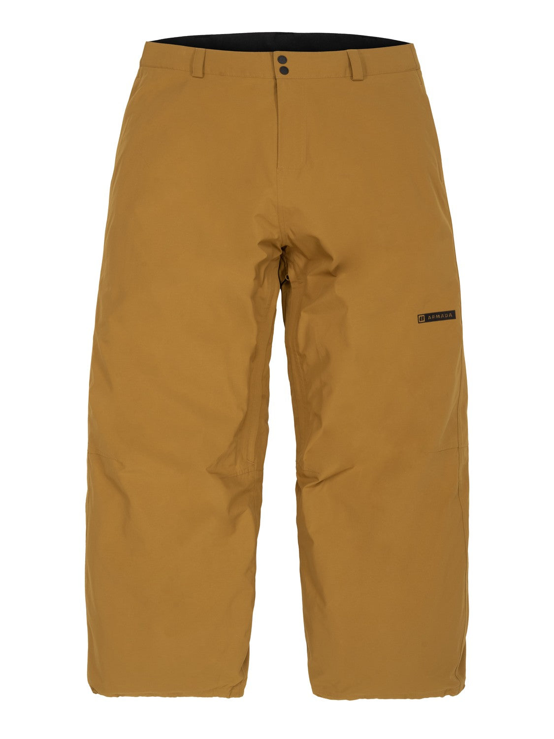Armada Team Issue Mens Pant 2026 ski pant -- front view on model showing insulated ski pant at Willis Ski and Board