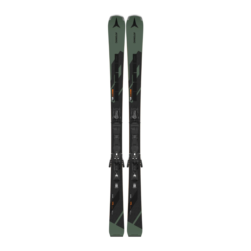Atomic Redster Q7.8 Revoshock C Skis Mi 12 Bindings