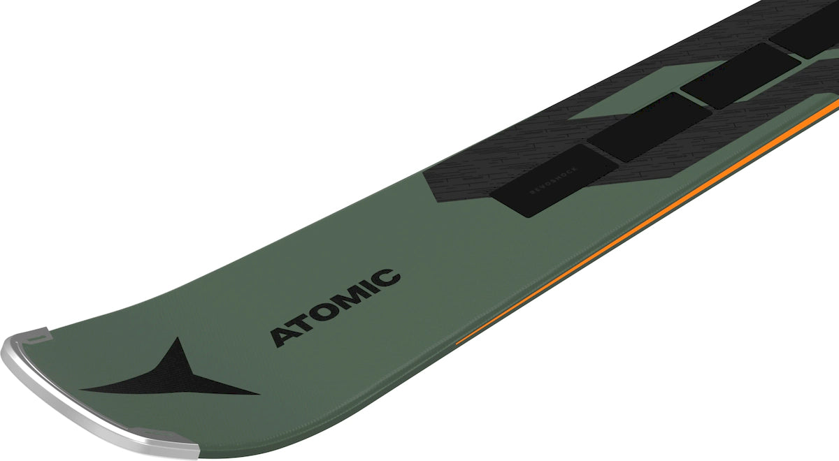 Atomic Redster Q7.8 Revoshock C Skis Mi 12 Bindings