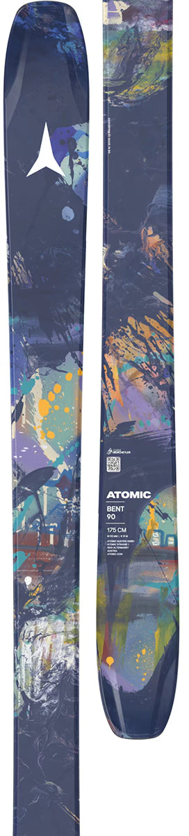 Atomic Bent 90 Skis 2027