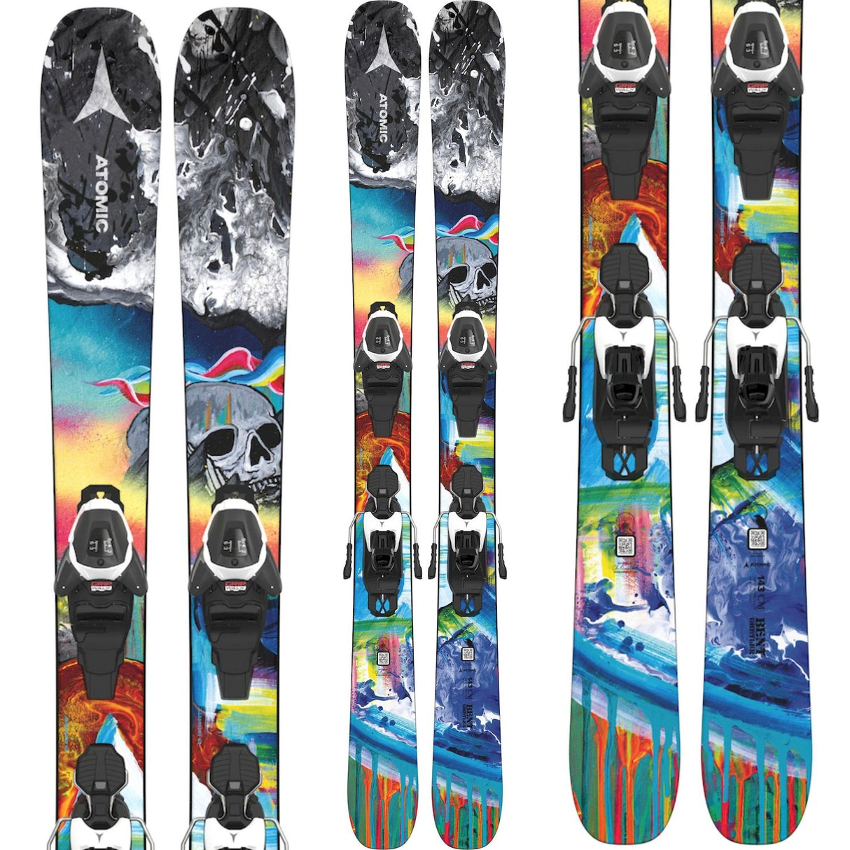 Atomic Bent Chetler Mini Skis (133-143)