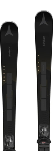 Atomic Cloud C12 Revoshock C Skis With M10 Bindings