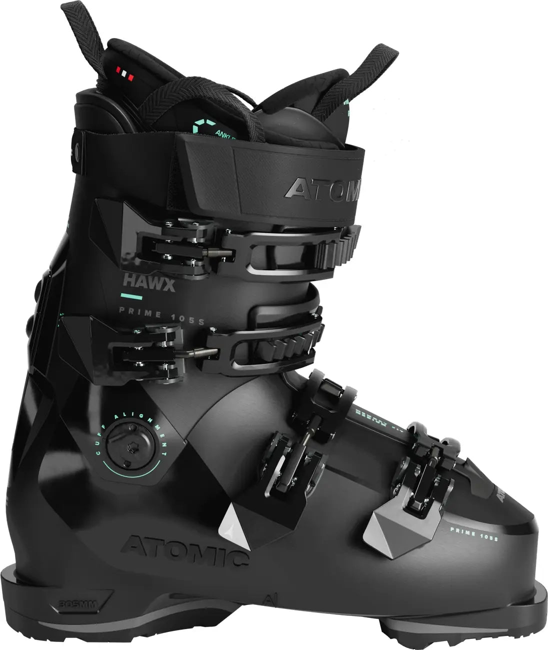This is an image of Atomic Hawx Prime 105 S W GW Ski Boots 2026