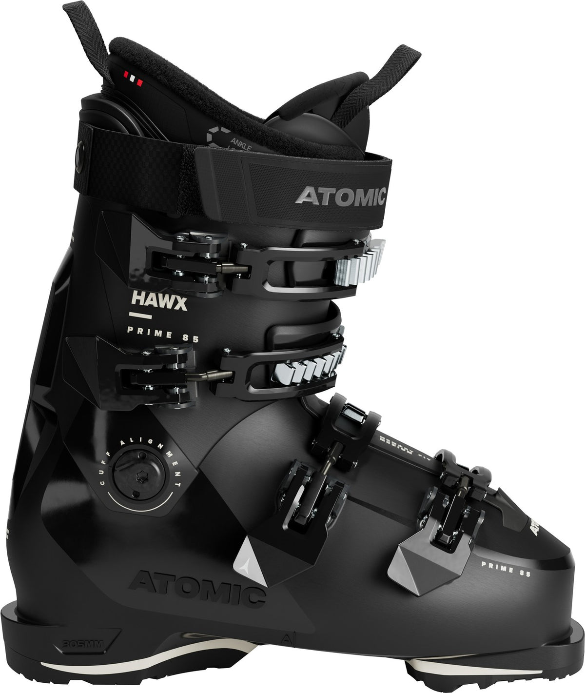 This is an image of Atomic Hawx Prime 85W Boots 2026