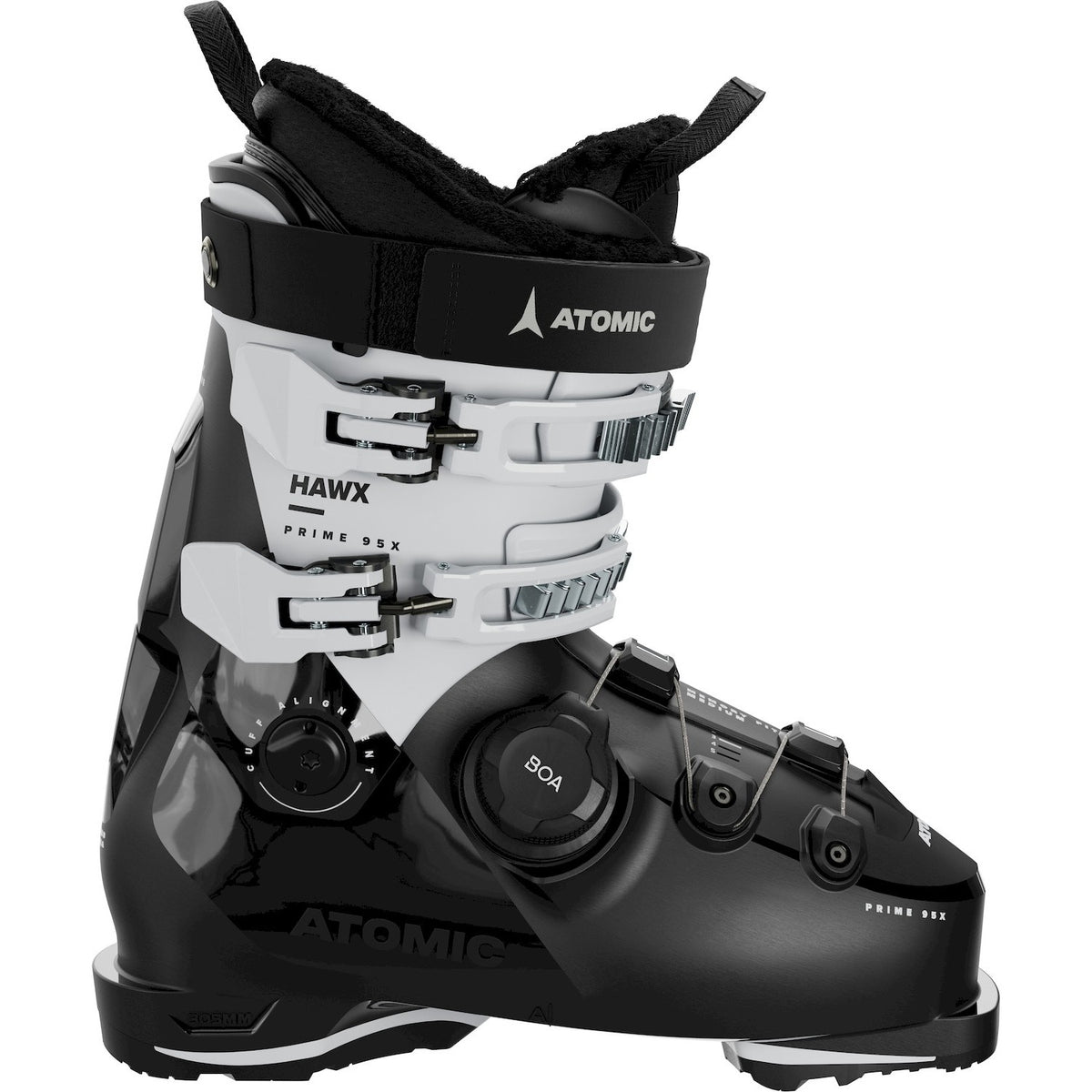 This is an image of Atomic Hawx Prime 95X BOA W GW Boots