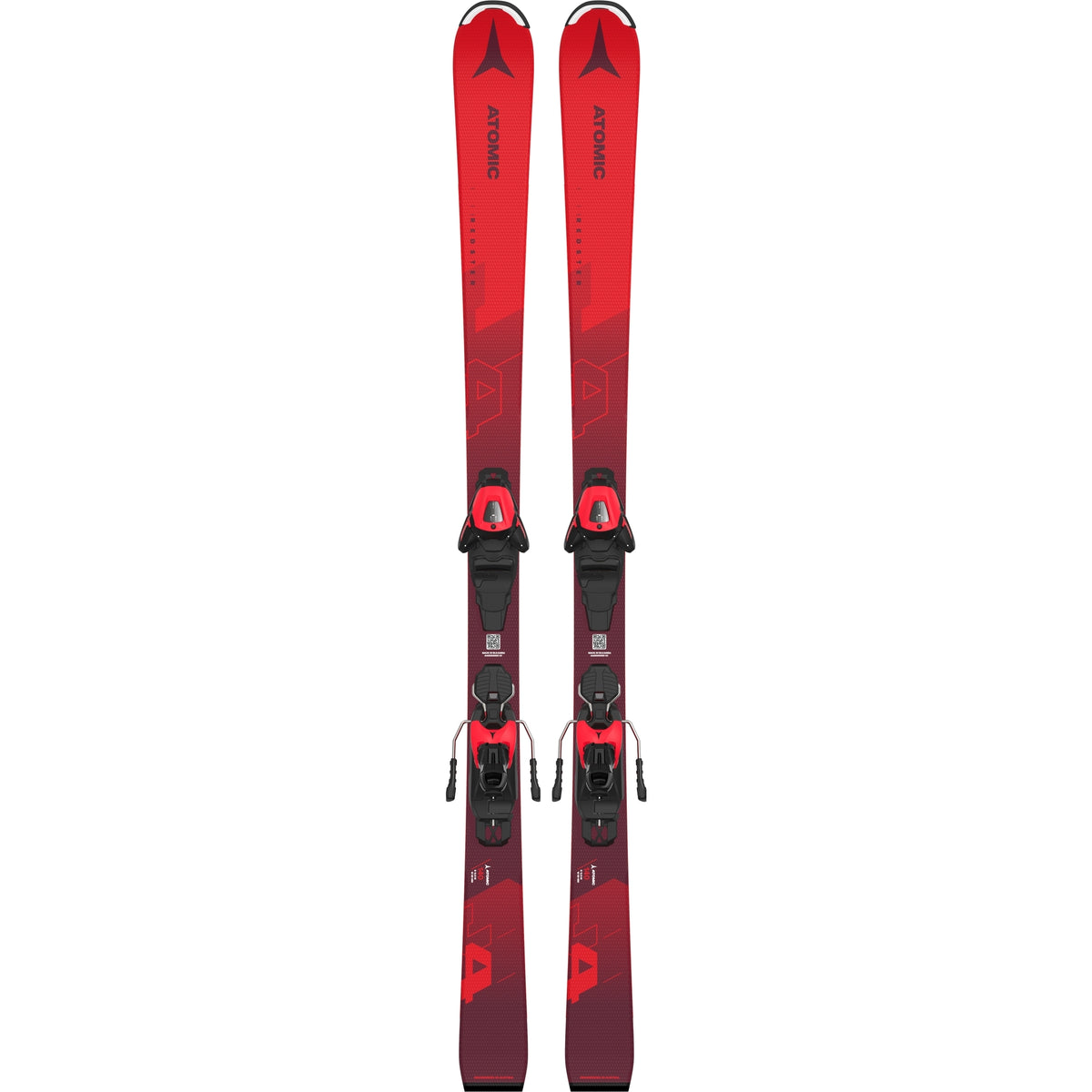 This is an image of Atomic Redster J4 Junior Skis