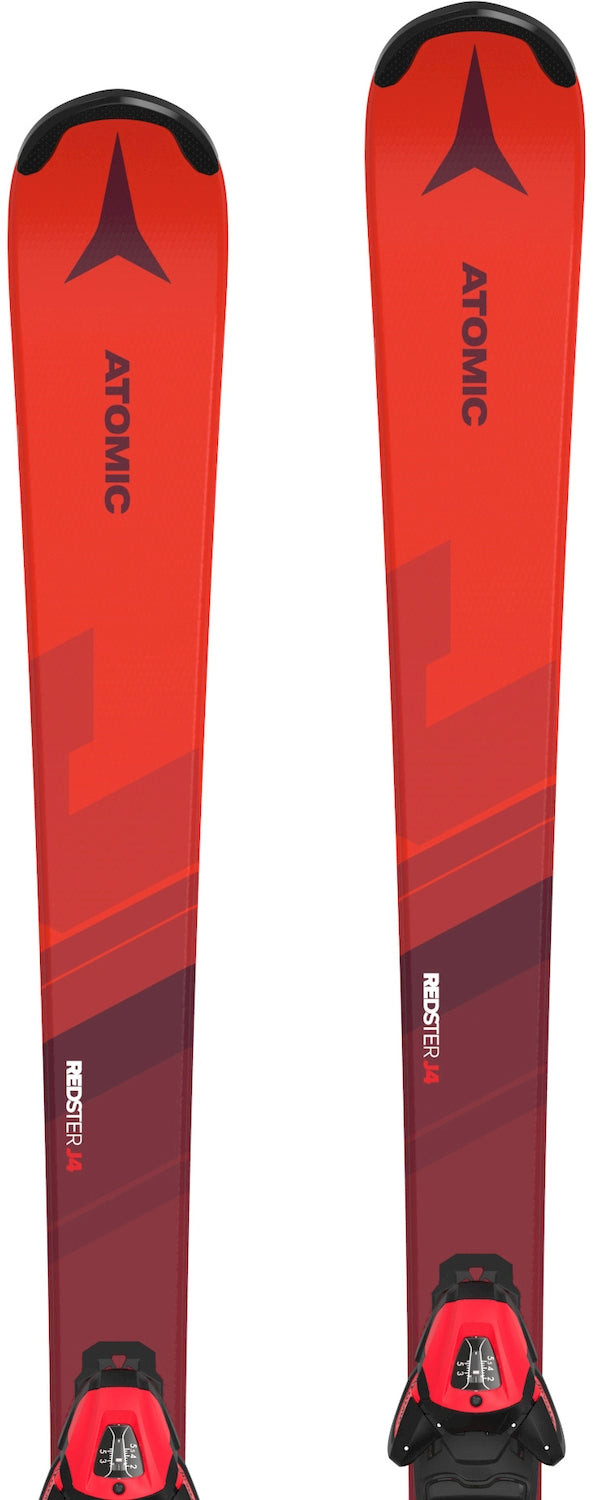 Atomic Redster J4 Skis With L6 Bindings