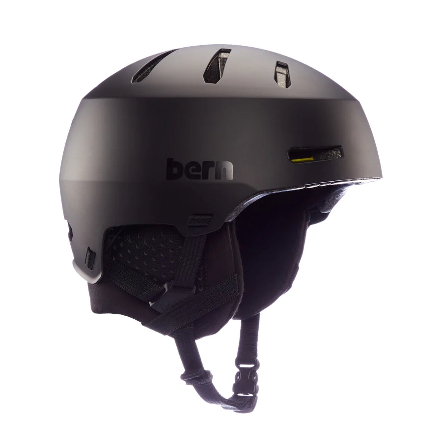 Bern Macon 2.0 Mips Helmet helmet -- side profile view at Willis Ski and Board Pittsburgh
