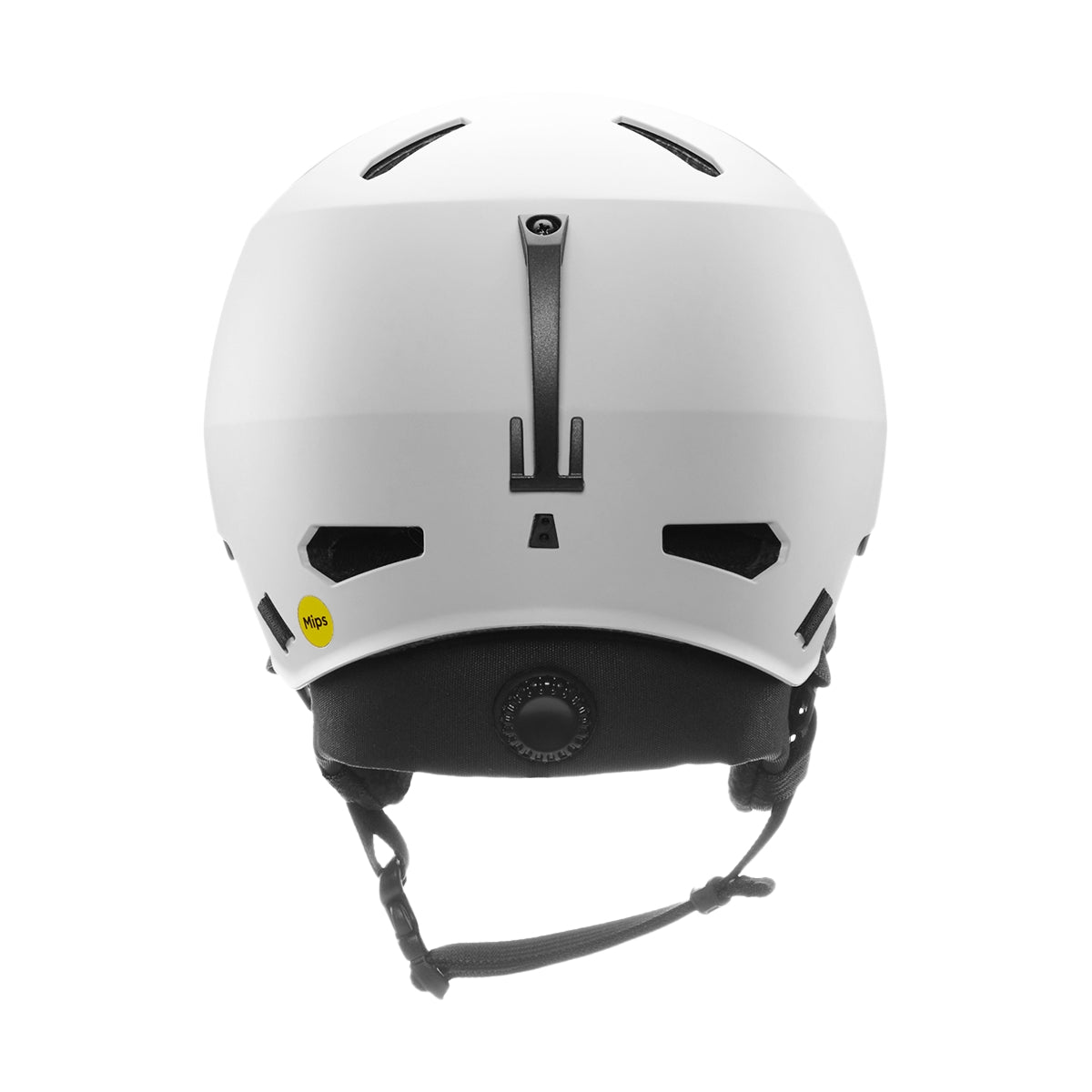 Bern Macon 2.0 Mips Helmet helmet -- buckle and strap detail at Willis Ski and Board Pittsburgh