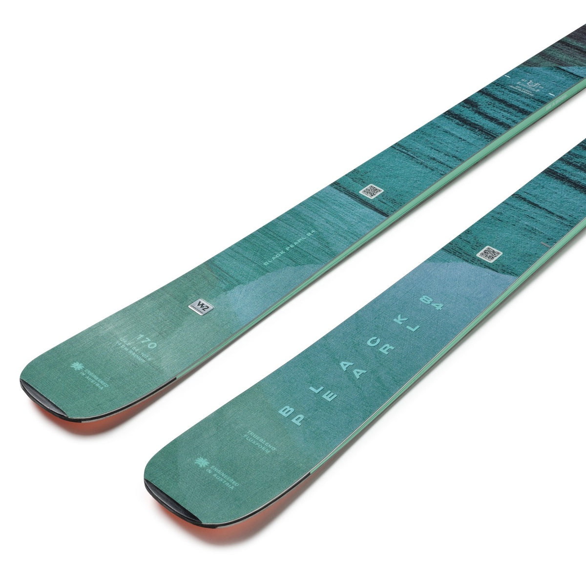 Blizzard Black Pearl 84 Skis Package With Attack 11 Ski Bindings