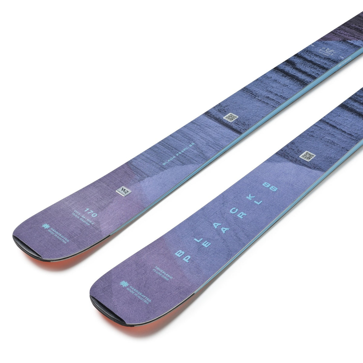 Blizzard Black Pearl 88 Skis Package With Attack 11 Ski Bindings