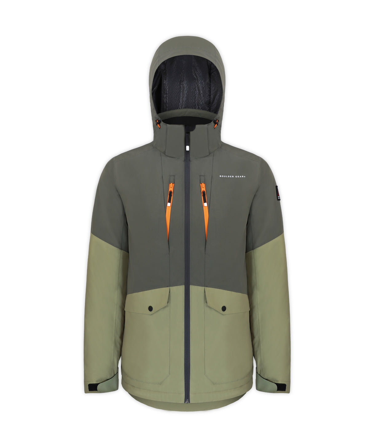 Boulder Gear Downslide Mens Jacket Extended