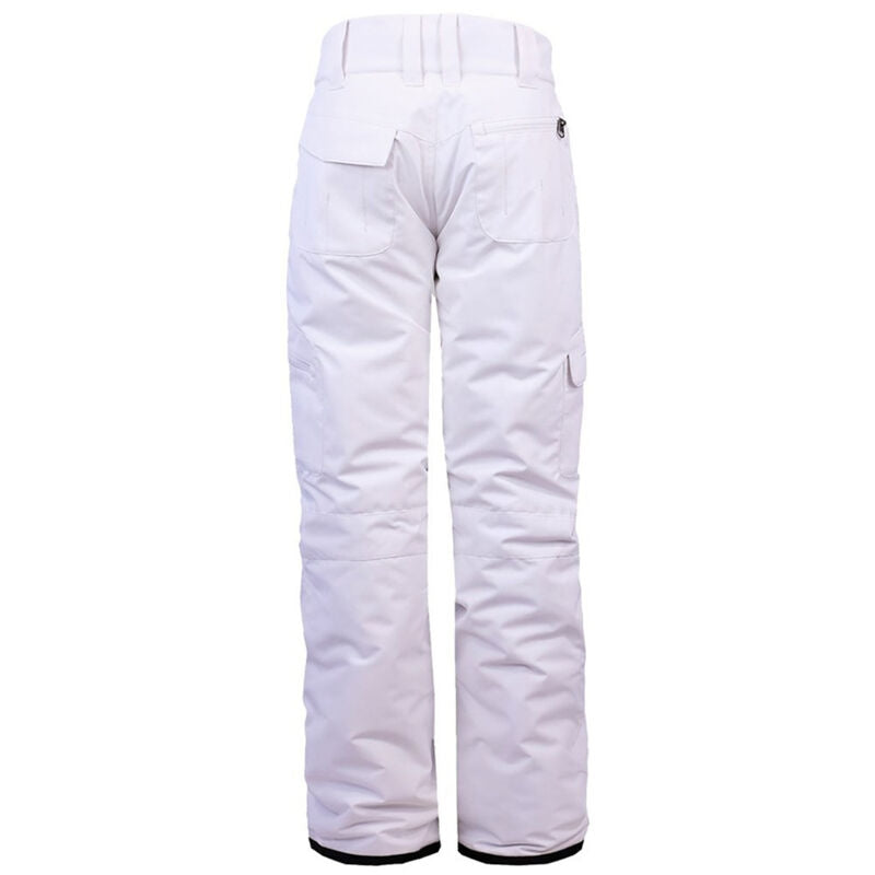 Boulder Gear Ravish Junior Pant ski pant -- front view on model showing insulated ski pant at Willis Ski and Board Pittsburgh