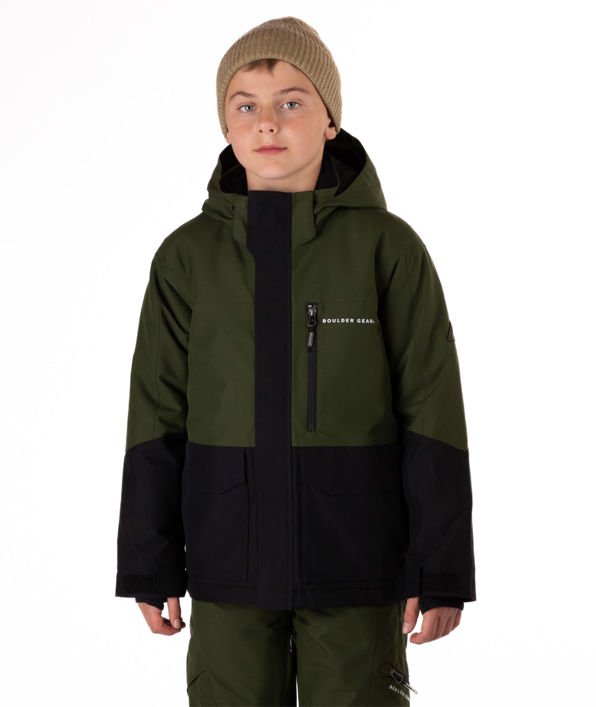 Boulder Gear Wesley Junior Jacket 2026