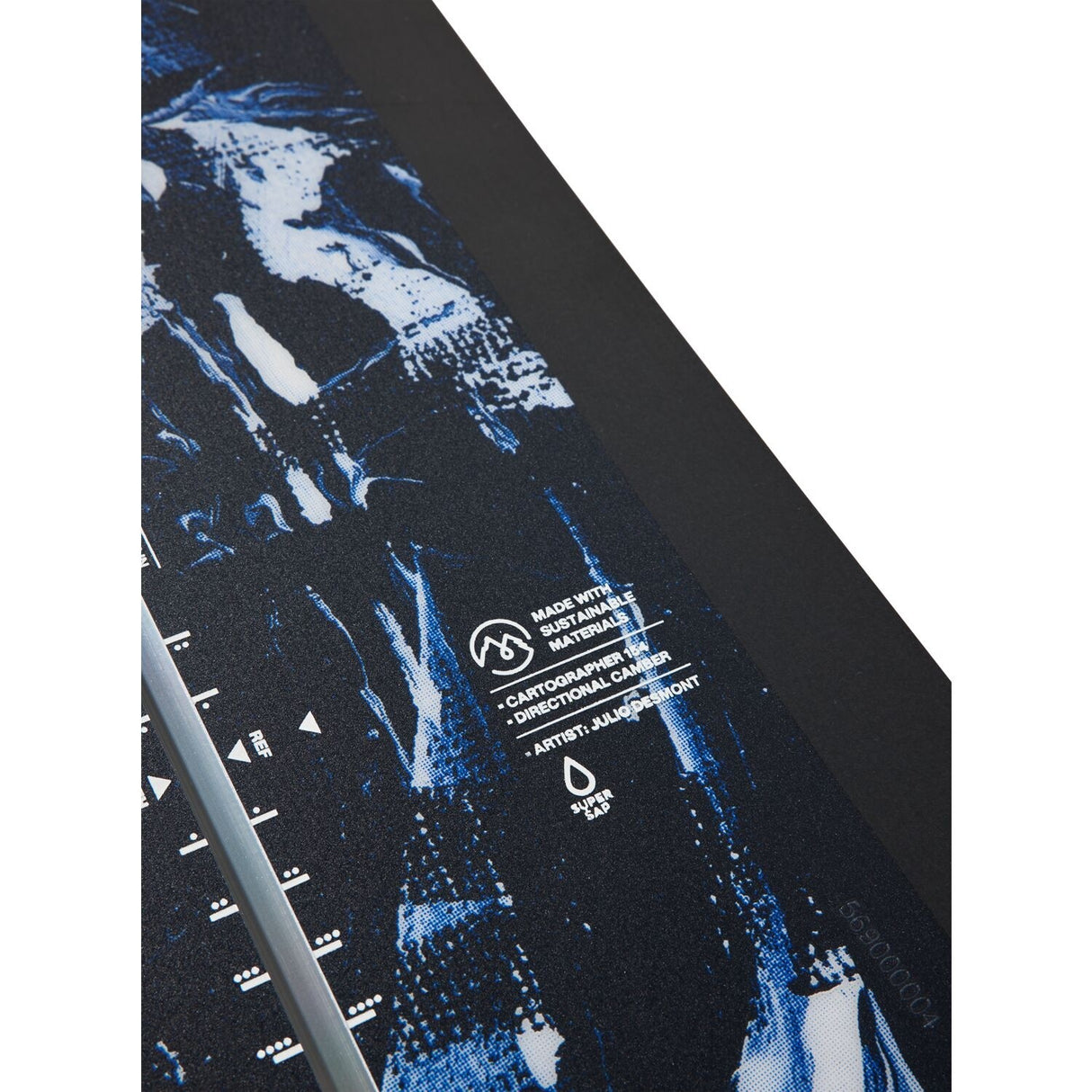 Burton Cartographer Snowboard With Rome United Bindings