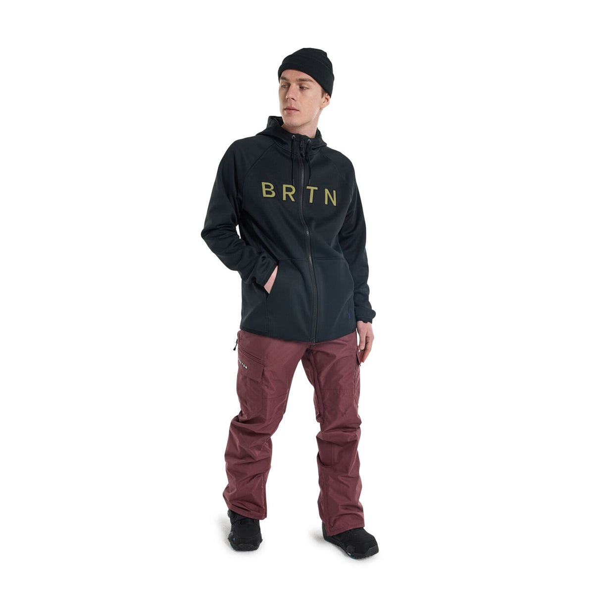 Burton Crown Weatherproof Mens Full Zip