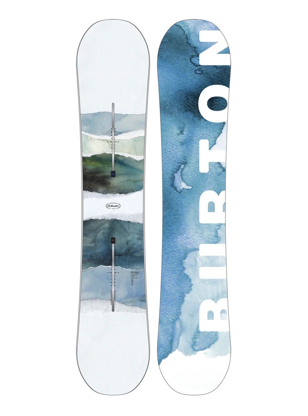 Burton Cultivator Flat Top Watercolor Snowboard 2026 – Willi's Ski