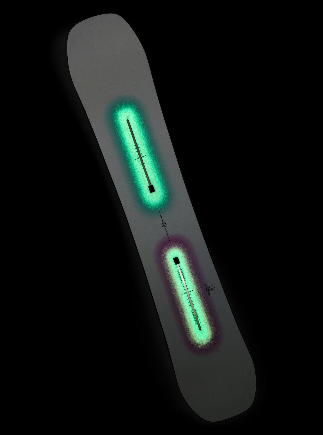 Burton Custom Graphic Camber Glow Snowboard 2026