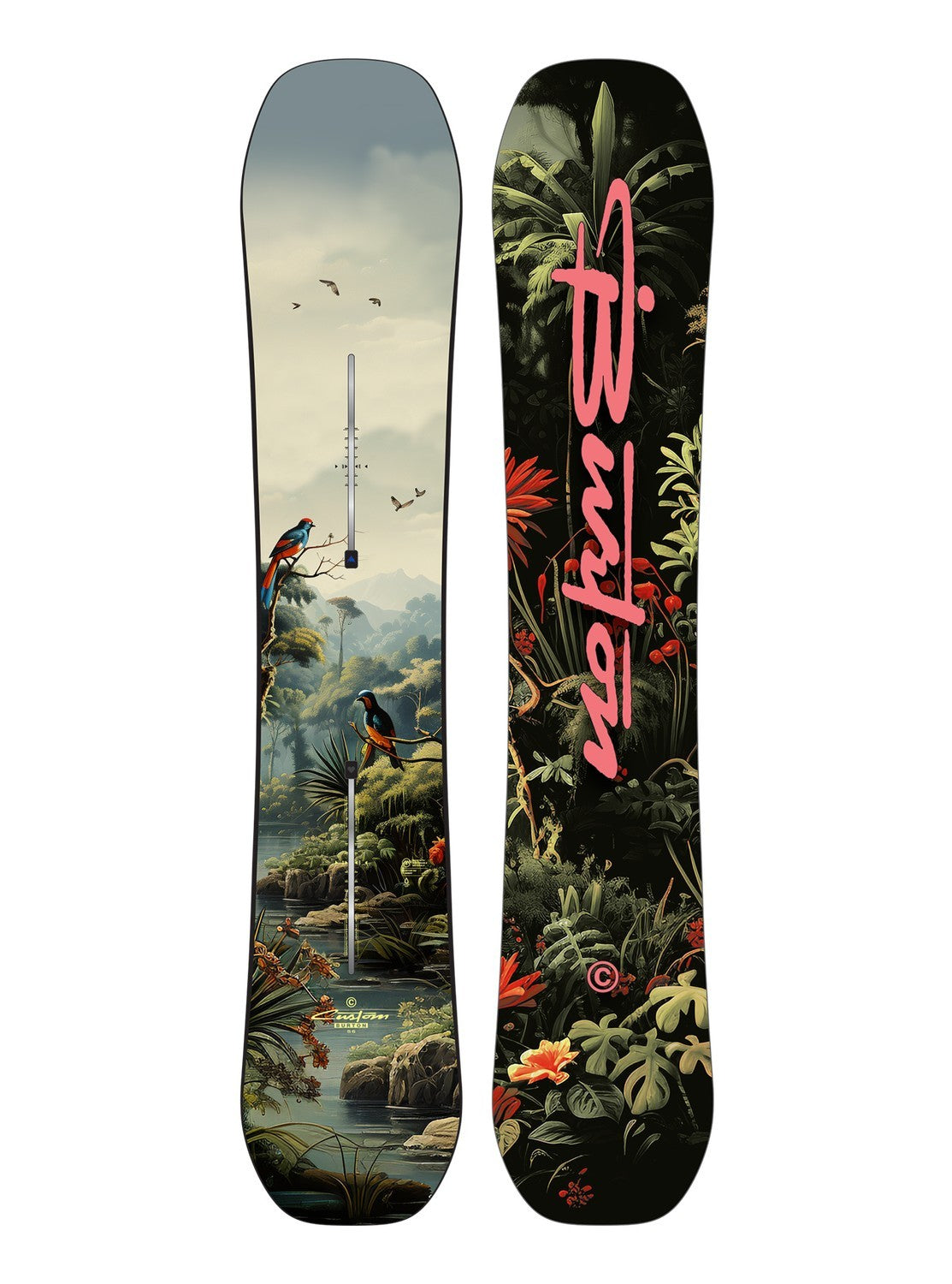 Burton Custom Graphic Camber Jungle Snowboard 2026 – Willi's Ski