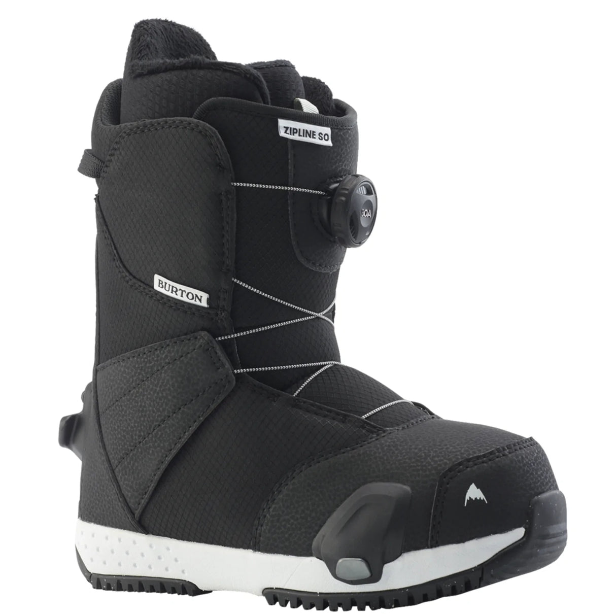 Burton Zipline Boa Step On Snowboard Boots snowboard boot -- outside profile view at Willis Ski and Board Pittsburgh
