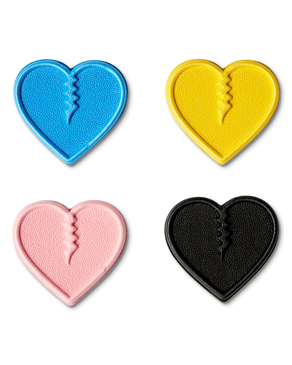 Crab Grab Mini Hearts Traction Pads