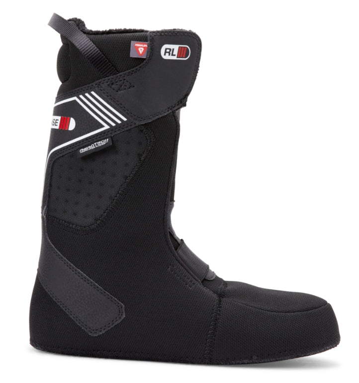 Dc Judge Sb Boots all-mountain snowboard -- Black White colorway base graphic