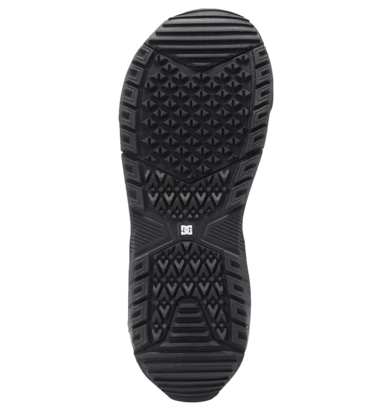 Dc Phase Boa Pro Step On Snowboard Boots snowboard boot -- Black White colorway liner detail showing heat-moldable footbed