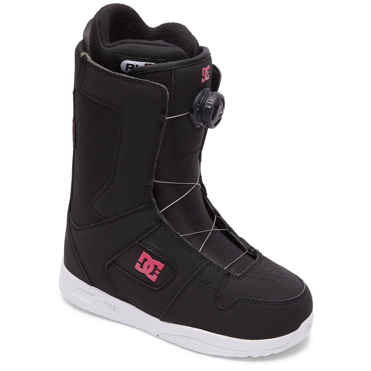 DC Phase Boa Womens Snowboard Boots women's snowboard boot -- lacing system detail