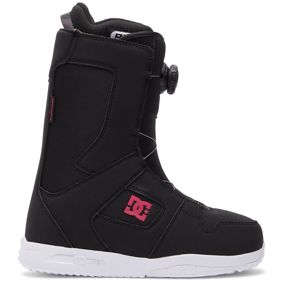 This is an image of DC Phase Boa womens snowboard boots