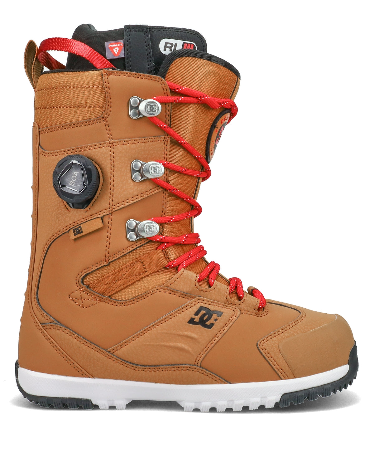 Dc Premier Hybrid Snowboard Boots 2026 snowboard boot -- outside profile view at Willis Ski and Board Pittsburgh
