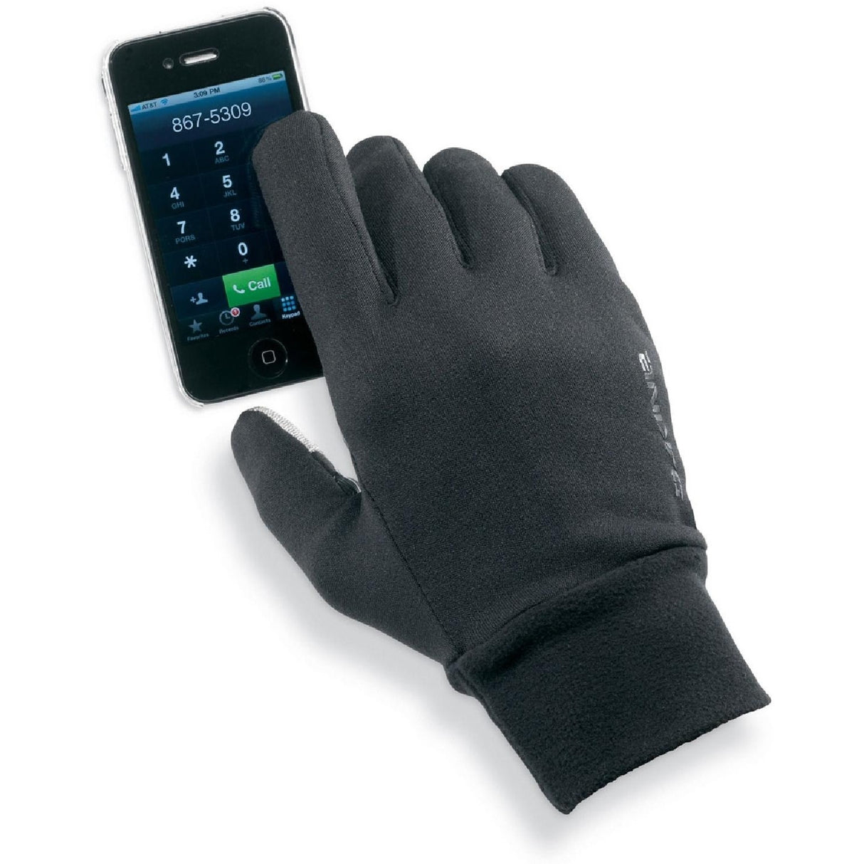 Dakine Leather Sequoia Womens Mitten