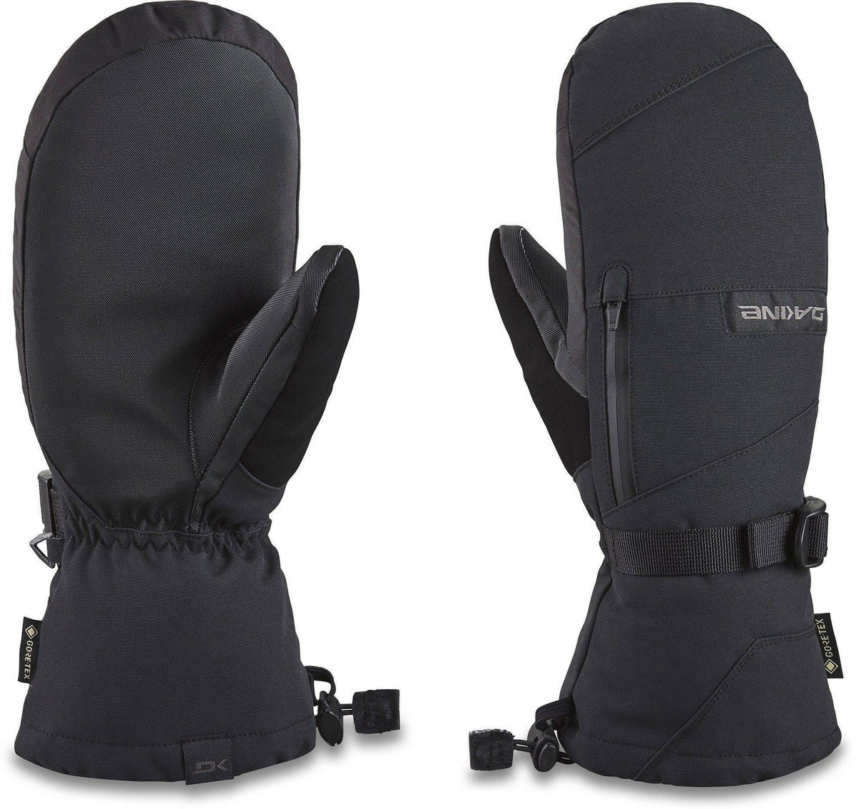 Dakine Leather Titan Mitt Mns glove -- palm view showing glove construction at Willis Ski and Board Pittsburgh
