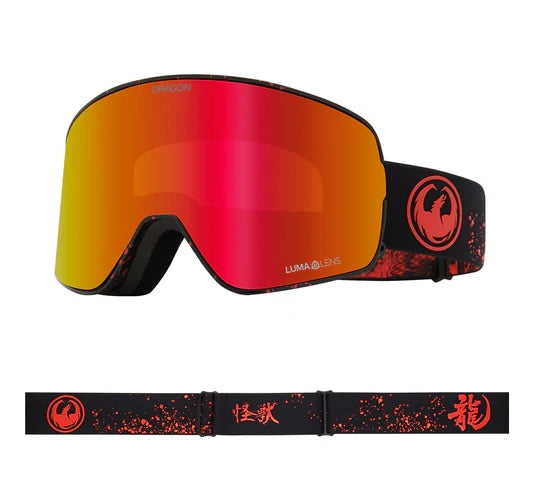 Dragon Nfx2 Lumalens Swiftlock Goggles With Bonus Lens