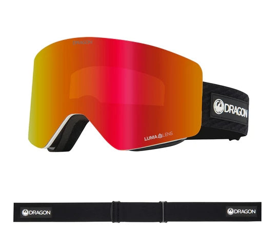 Dragon R1 Lumalens Goggles With Bonus Lens