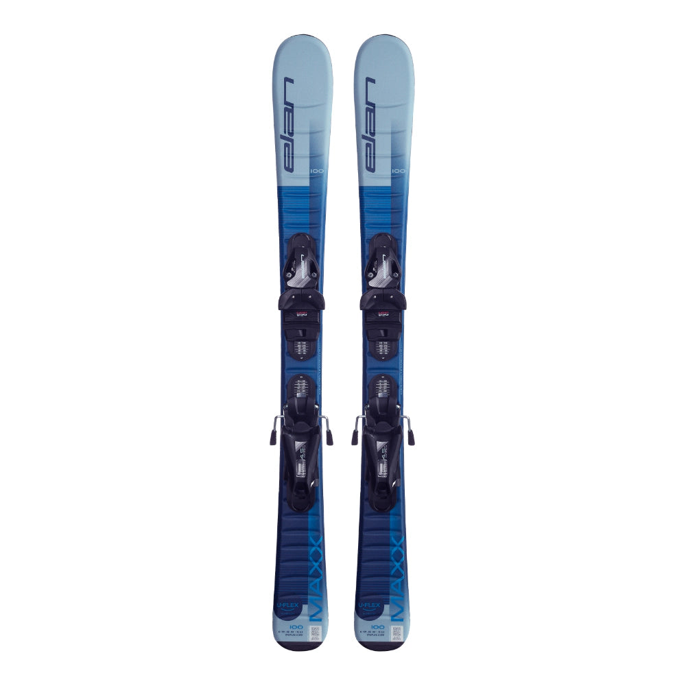 Elan Maxx Blue Jr Shift Skis W/ El 4.5 Gw Bindings 2027
