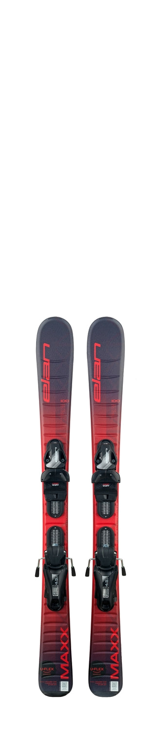 This is an image of Elan MAXX RED 4.5 Junior Skis