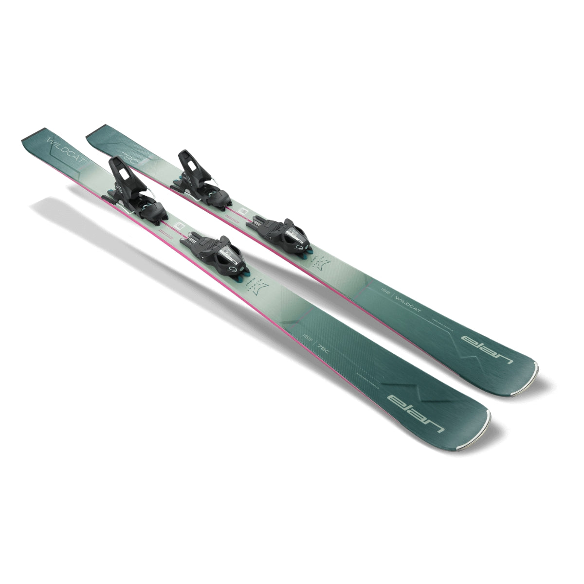 Elan Wildcat 78 C Ls Skis With El 9.0 Bindings