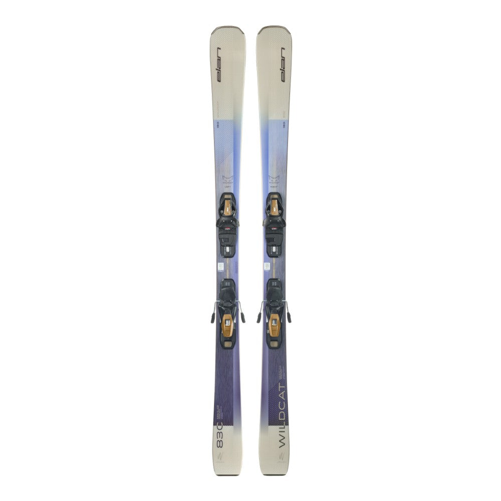 This is an image of Elan Wildcat 83 C Skis w/ SHIFTX EL9.0 Bindings 2026