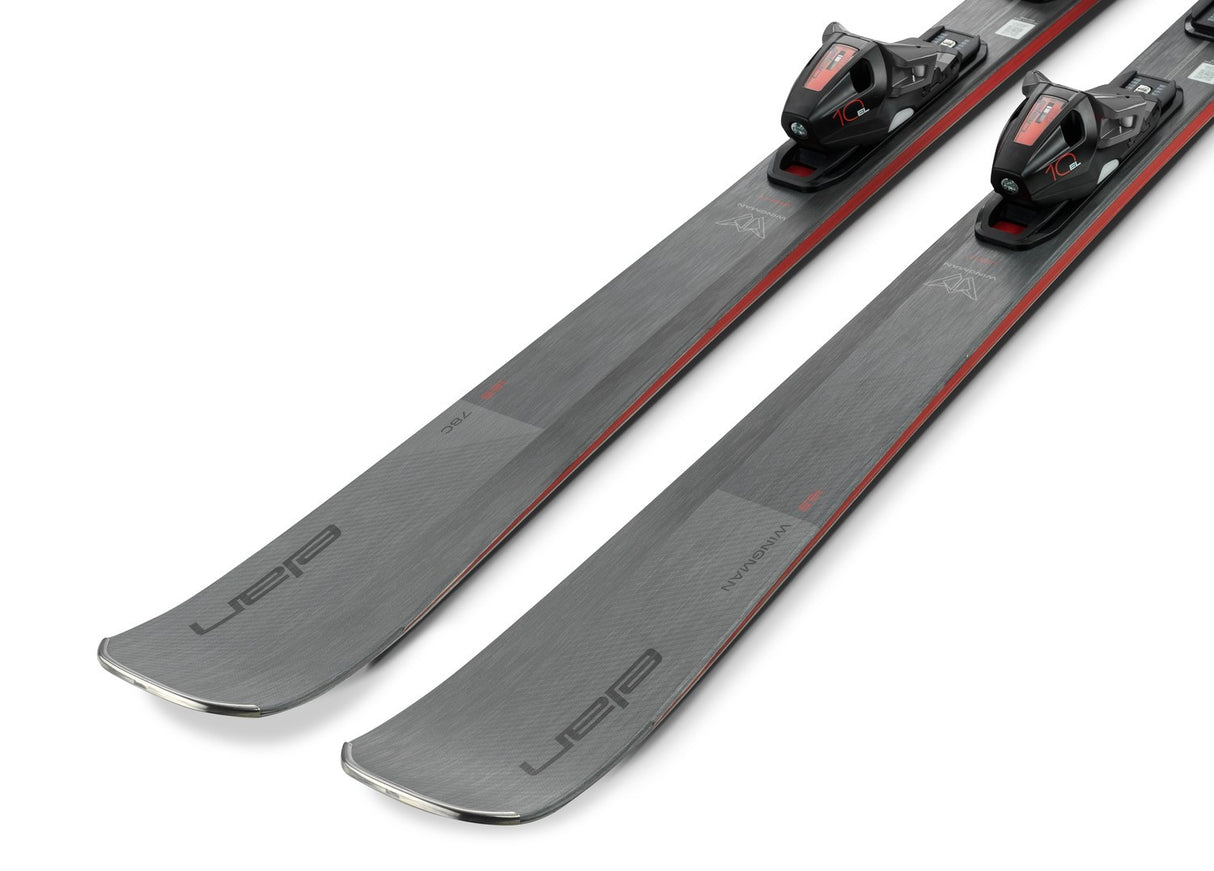 Elan Wingman 78 C Skis W/ Shiftx El 10.0 Bindings 2026 all-mountain ski -- base graphic