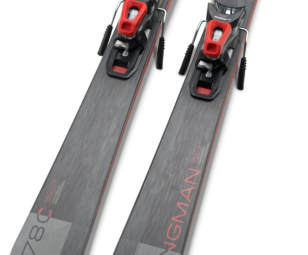 Elan Wingman 78 C Skis W/ Shiftx El 10.0 Bindings 2026