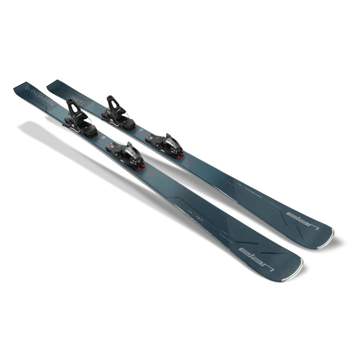 Wingman 78 Ti PS Skis with ELS 11.0 Bindings